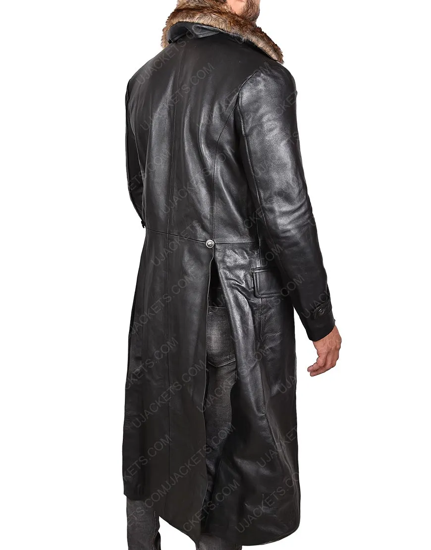  Shazam Doctor Sivana Coat - Shazam Trench coat